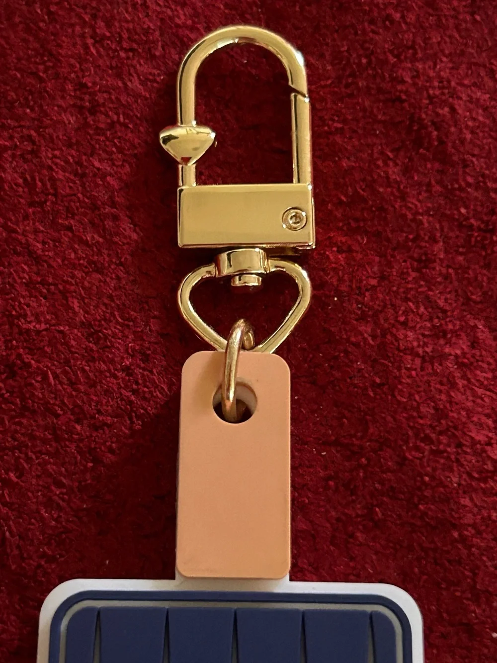 BETSEY Johnson Keychain or Bag charm Accessory NWOT
